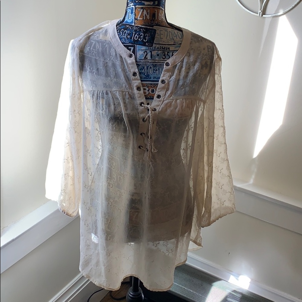 vintage blouse